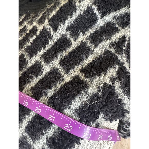 Vintage Marisa Christina Oversized Mohair-Blend Cardigan Midi Sweater - Picture 6 of 7